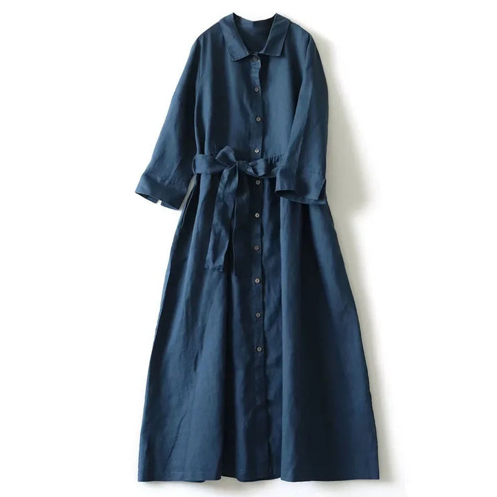 Elodie Linen Dress