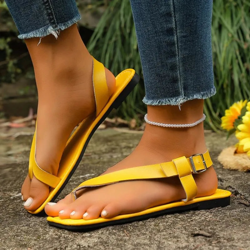 Nastrino Knot Toe-Ring Sandals