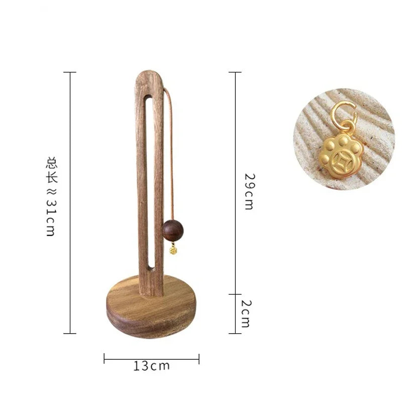 Elmwood Roll Holder