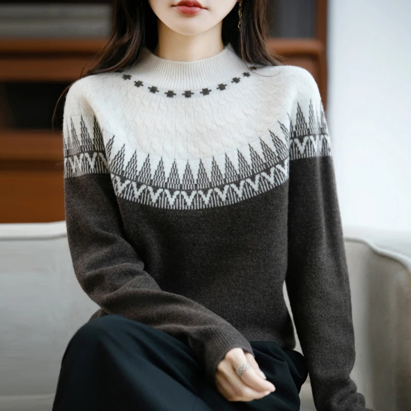 Noël Wool Sweater