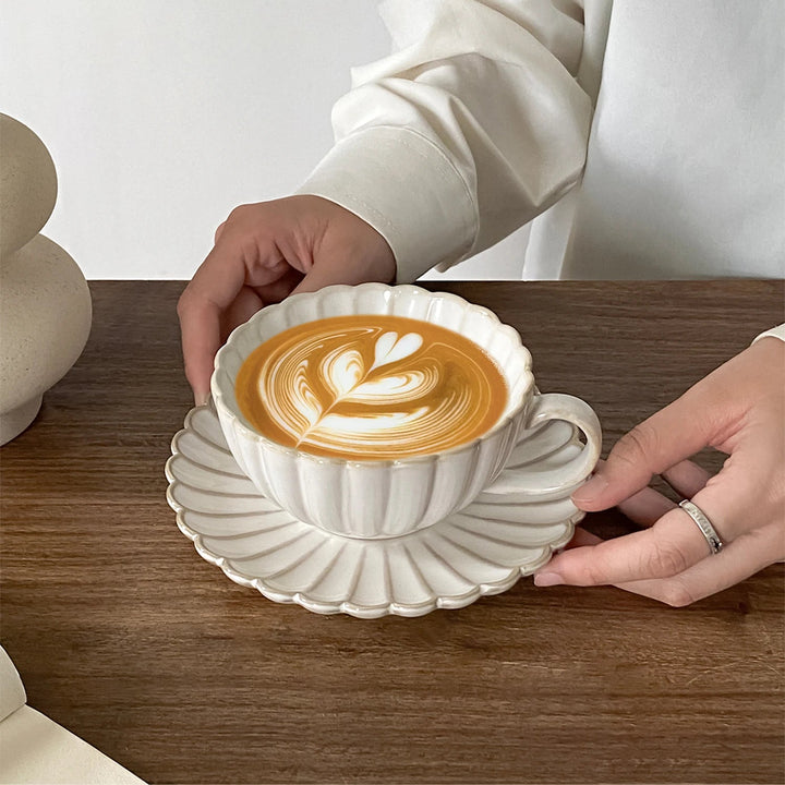 Ripple Cup & Saucer Set