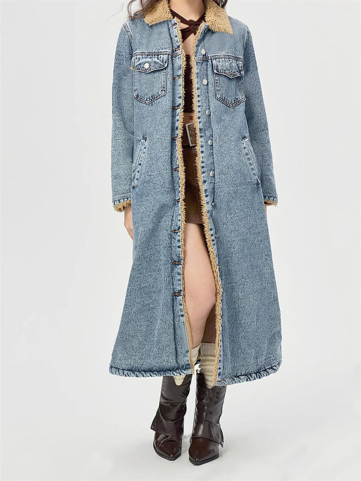 Dakota Denim Trench
