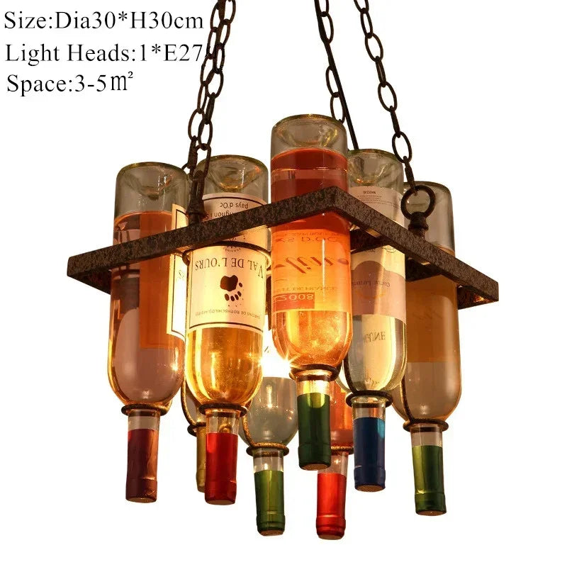Barrelhouse Retro Chandelier