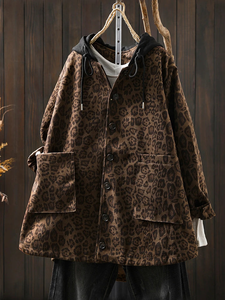Sahara Leopard Jacket