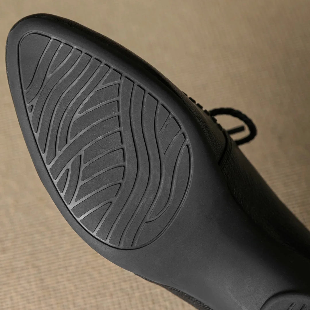 Eleanor Wedge Leather Shoes