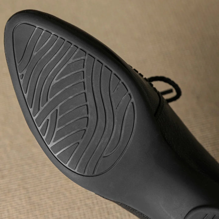 Eleanor Wedge Leather Shoes
