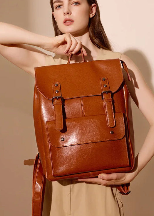 Camden Leather Backpack