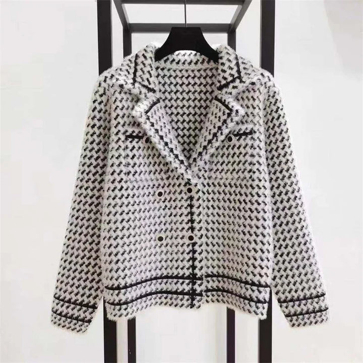 St. Clair Houndstooth Jacket