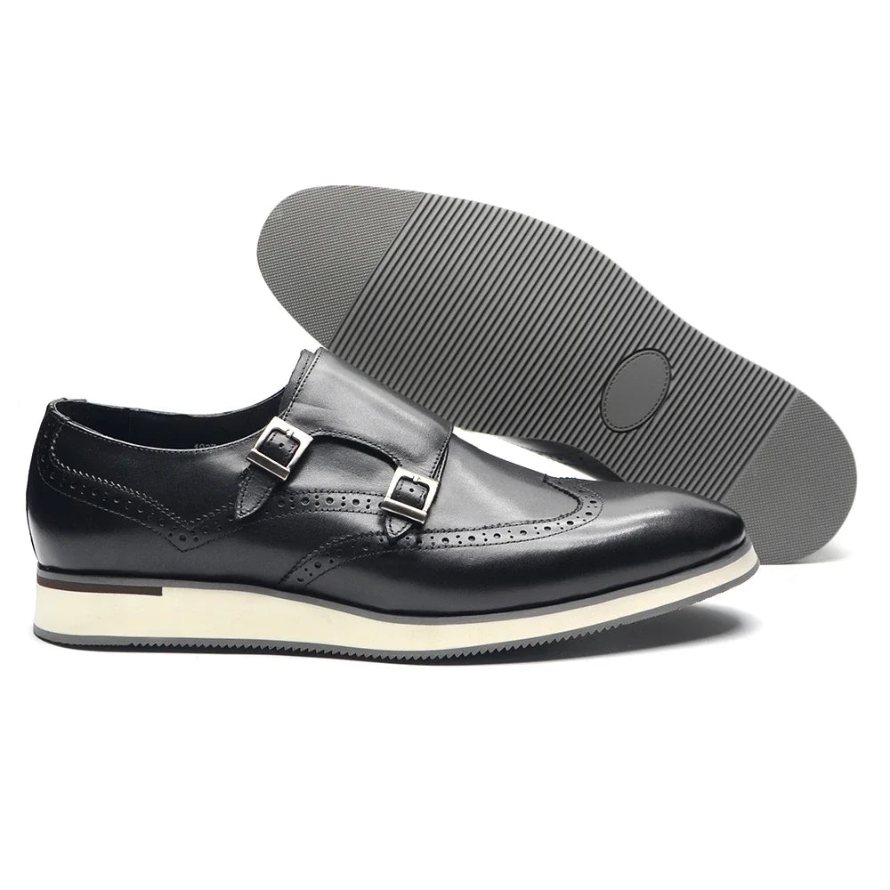 Torricelli Monk Strap Shoes