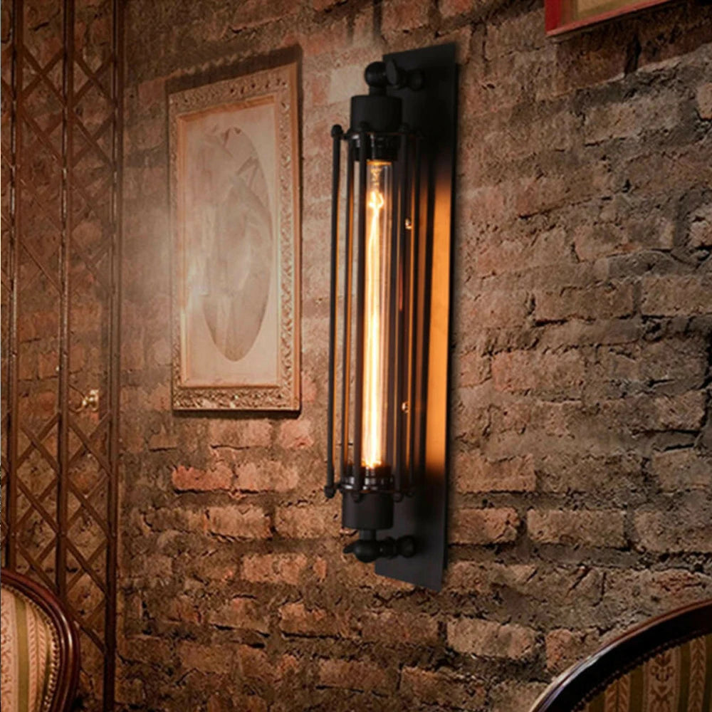 Foundry Cage Wall Light