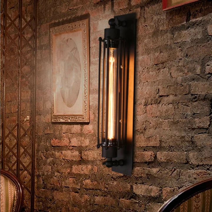Foundry Cage Wall Light