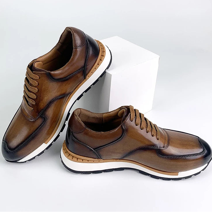 Alberto Leather Oxfords