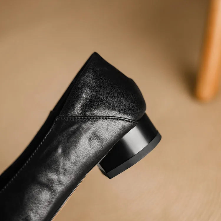 Contessa Leather Flats