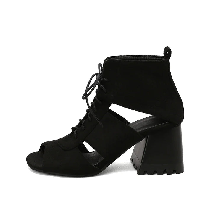 Cassia Cutout Sandals