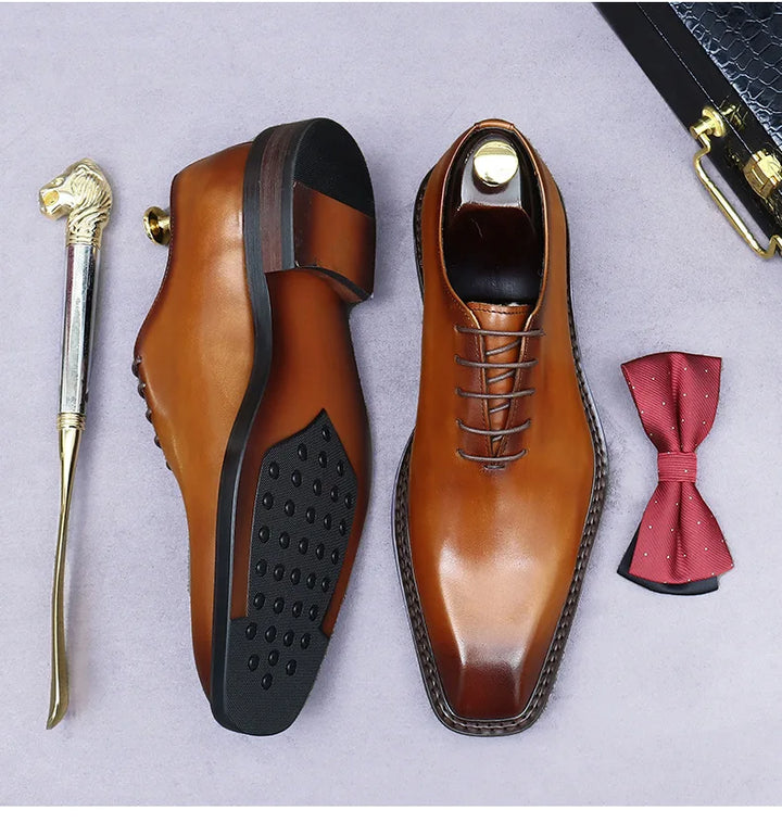 Aldren Wholecut Oxfords