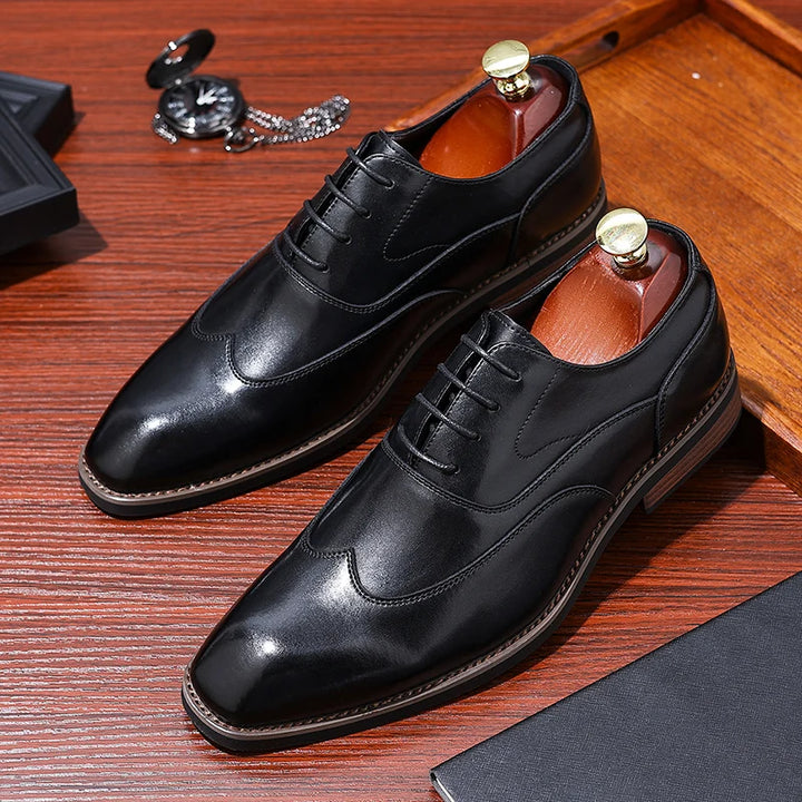 Valdoro Leather Oxfords