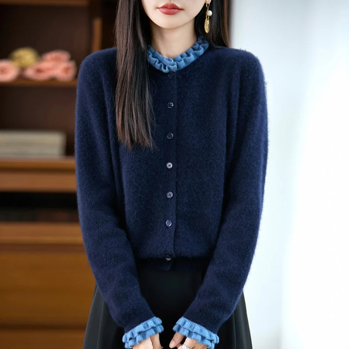 Rosewood Merino Cardigan