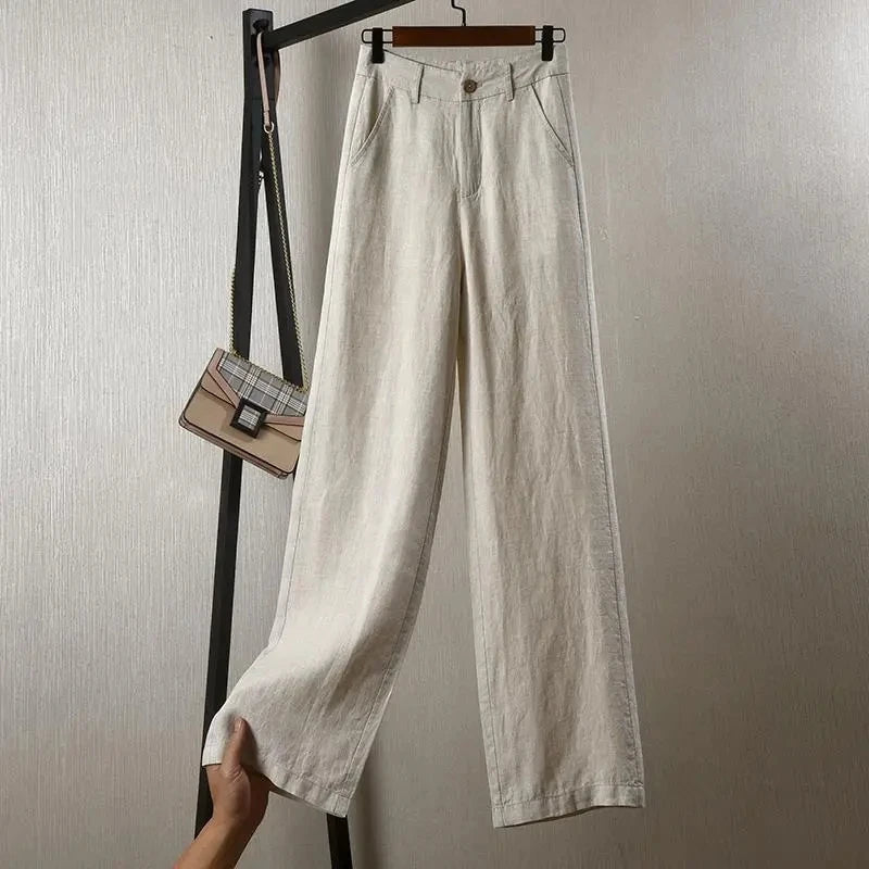 Levana Linen Trousers