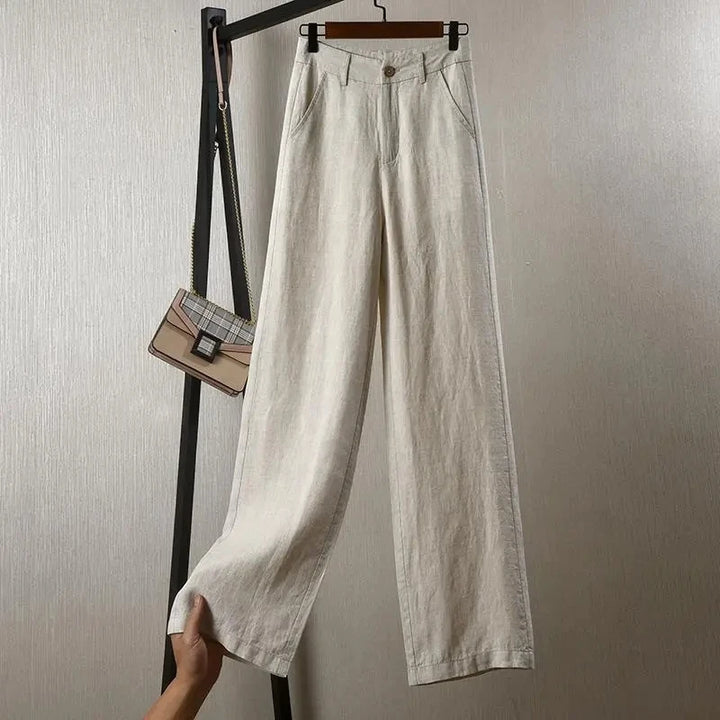 Levana Linen Trousers