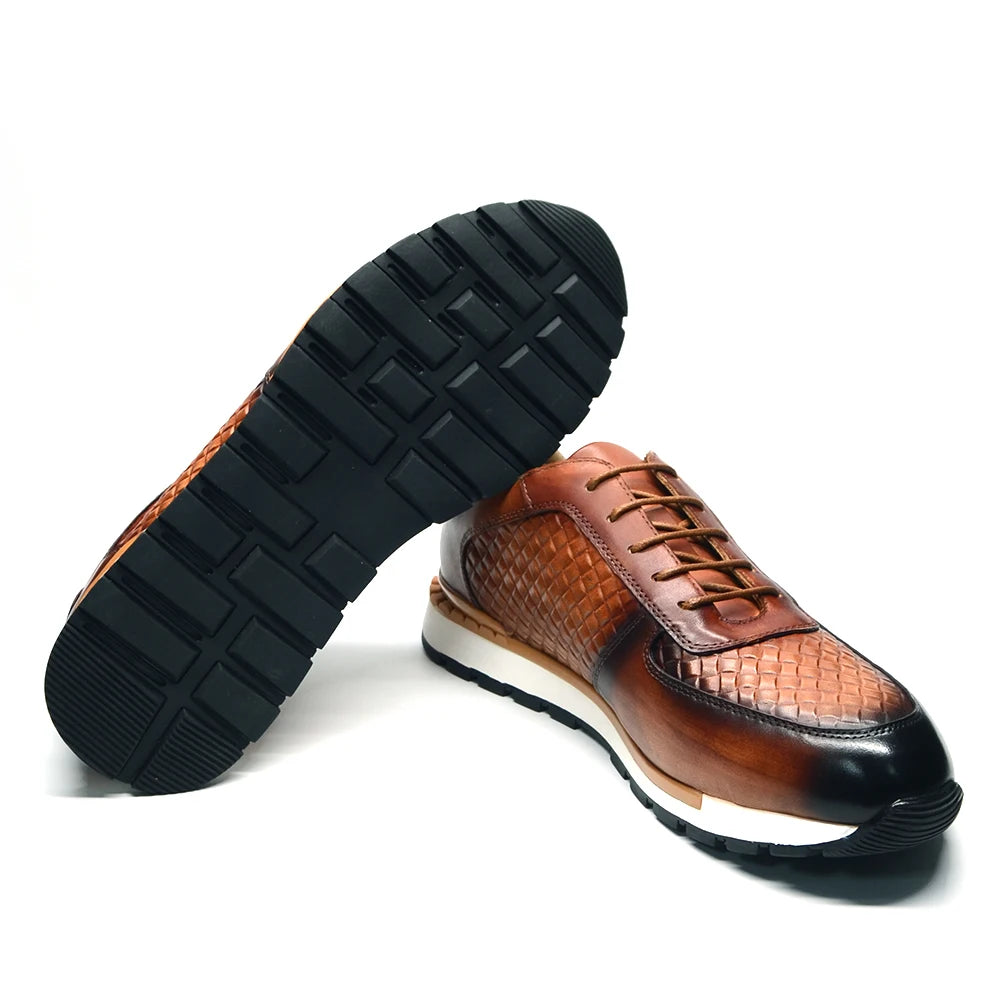Vittorio Leather Sneakers