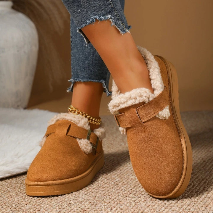 Hearth Suede Slip-Ons