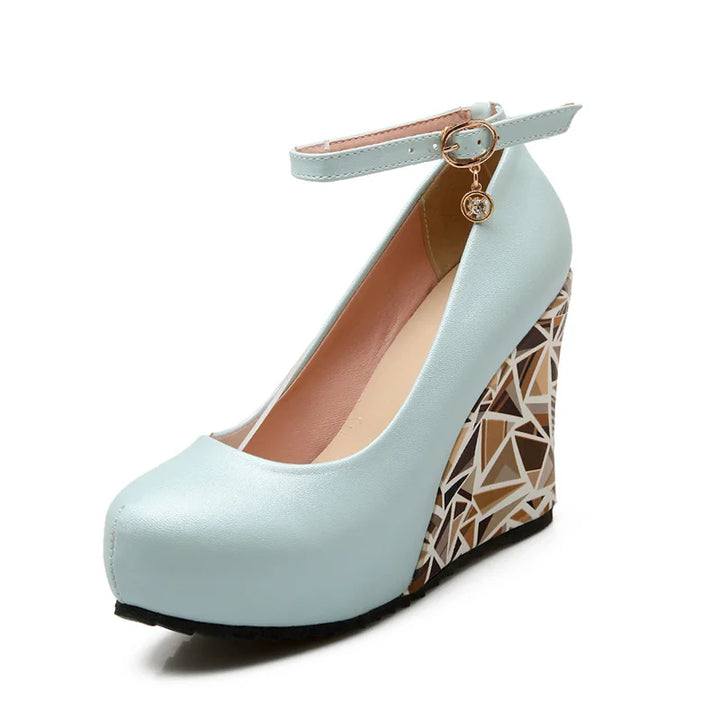 Mosaico Platform Wedges