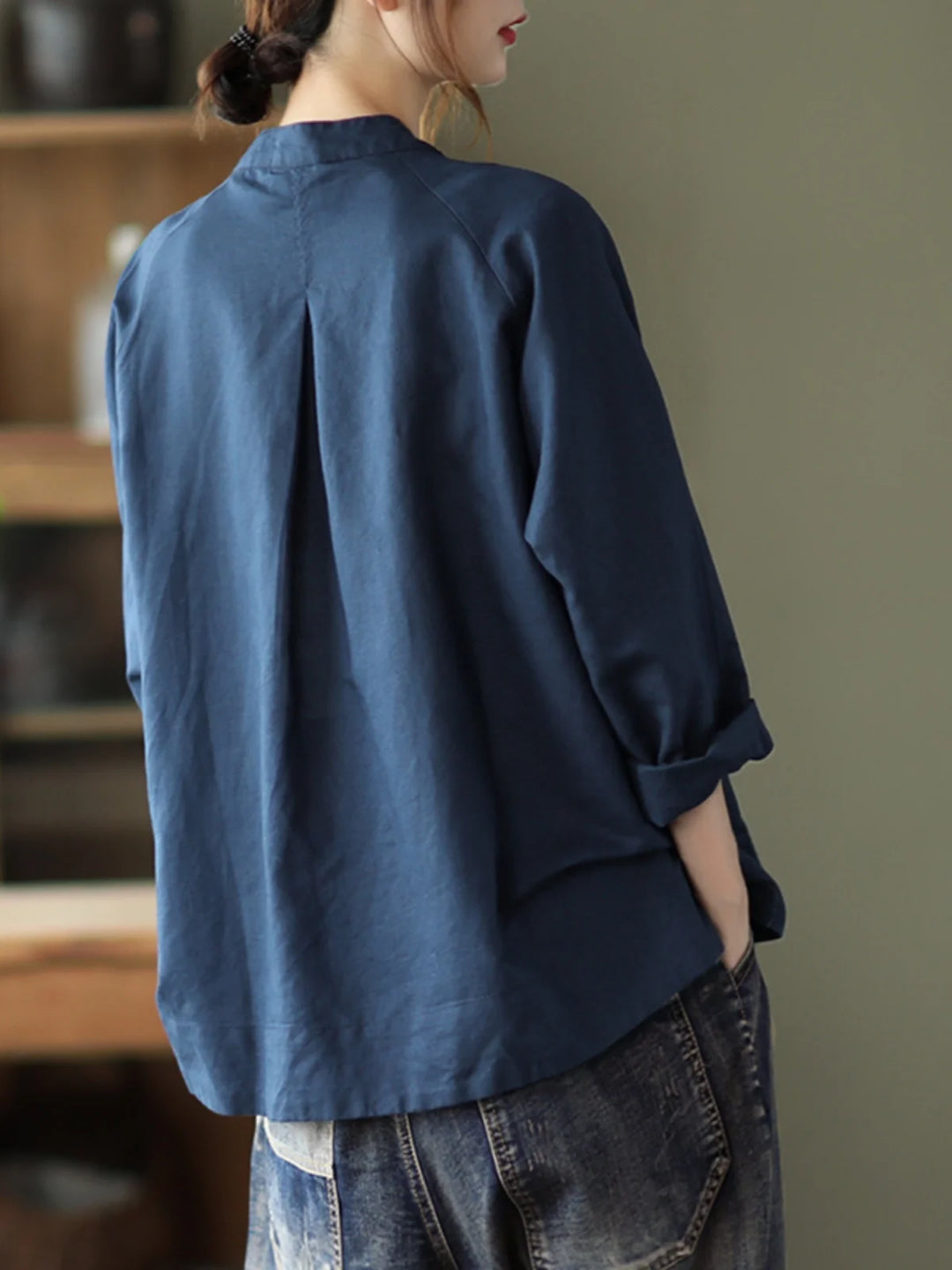 Laurel Linen Button Shirt