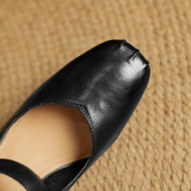 Montera Leather Heels