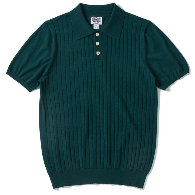 Mercer Mulberry Silk Polo