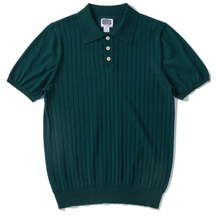 Mercer Mulberry Silk Polo