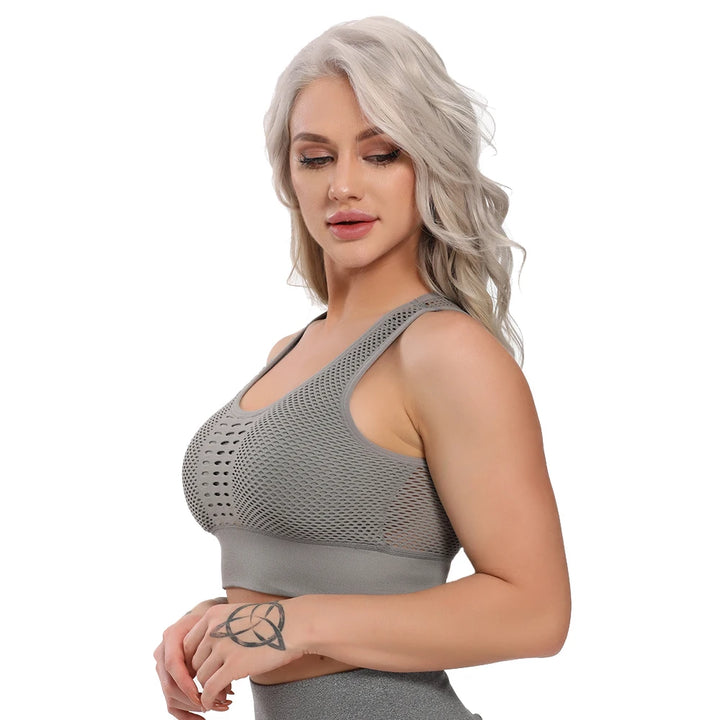 Alveo Honeycomb Sports Bra