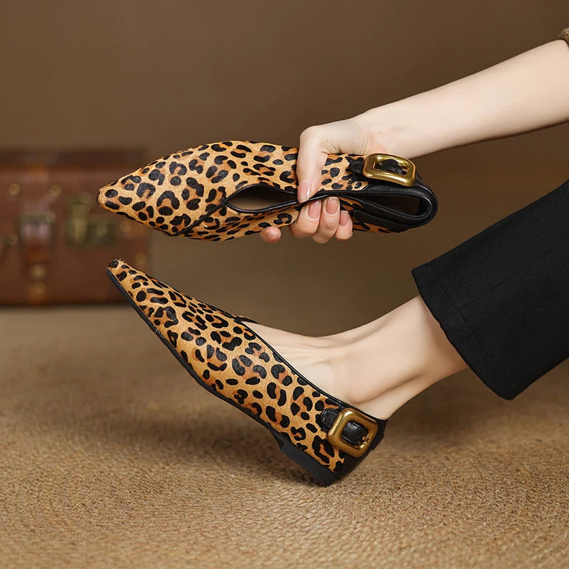 Ferina Leather Flats