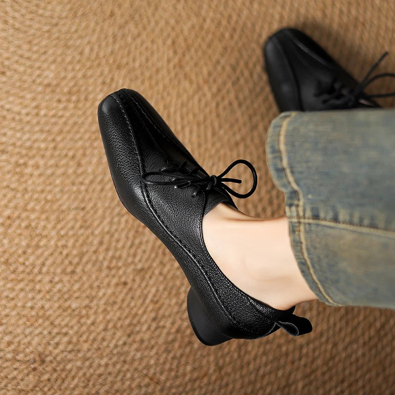 Vera Softline Leather Loafers