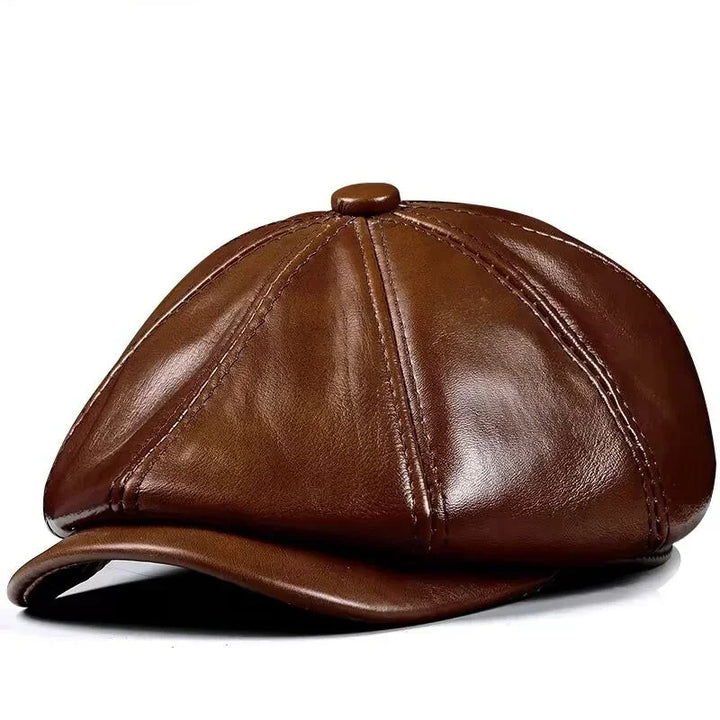 Briarwood Leather Cap