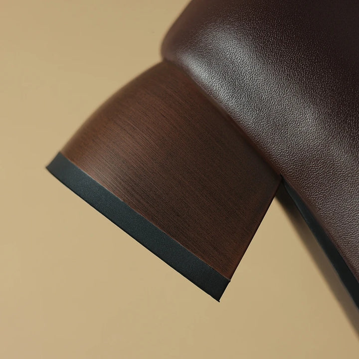 Calviera Leather Pumps