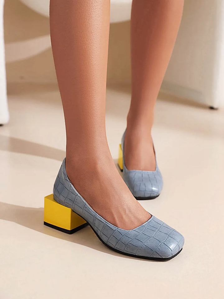 Chroma Croc Pumps
