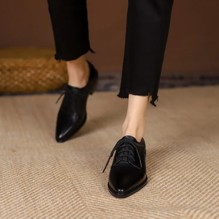 Vittoria Form Leather Shoes