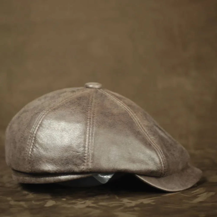 Ironstead Leather Cap