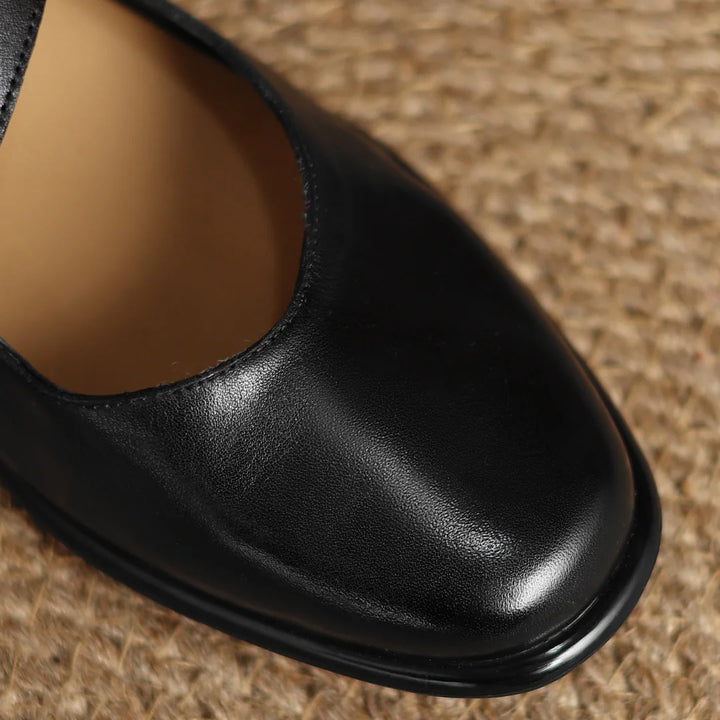 Monterra Cross Strap Flats