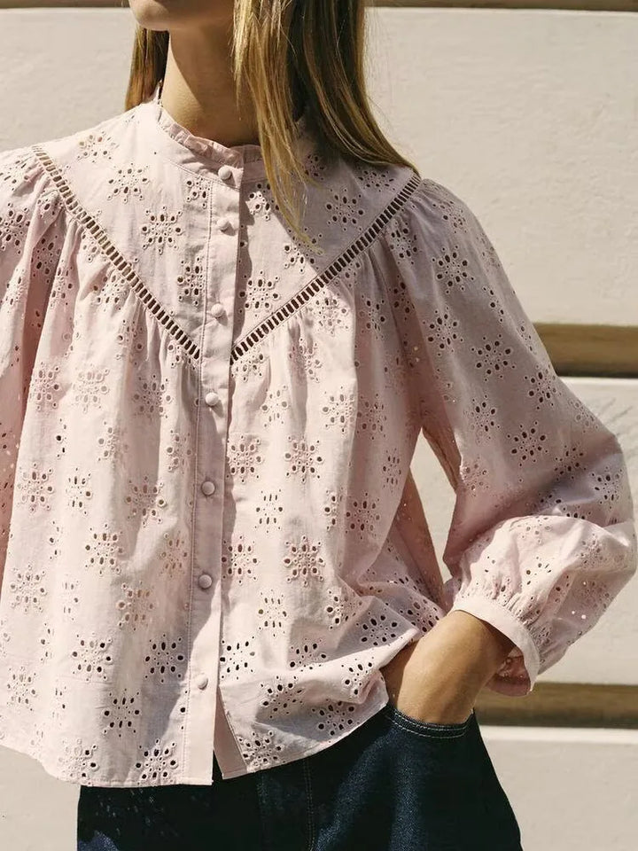 Rosalie Eyelet Blouse