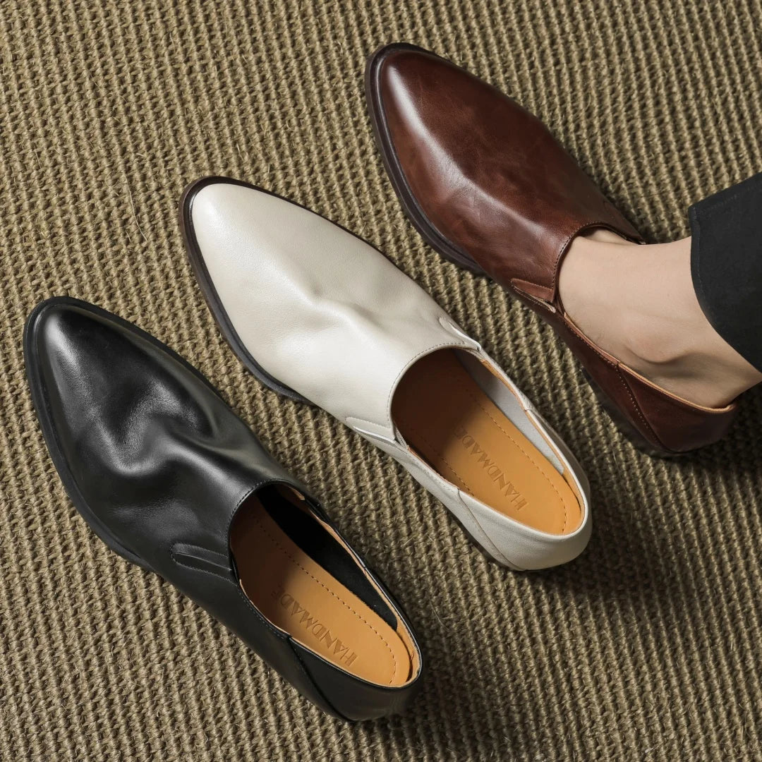 Varenna Leather Loafers