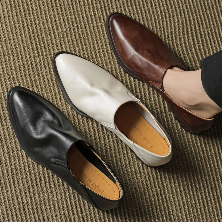 Varenna Leather Loafers