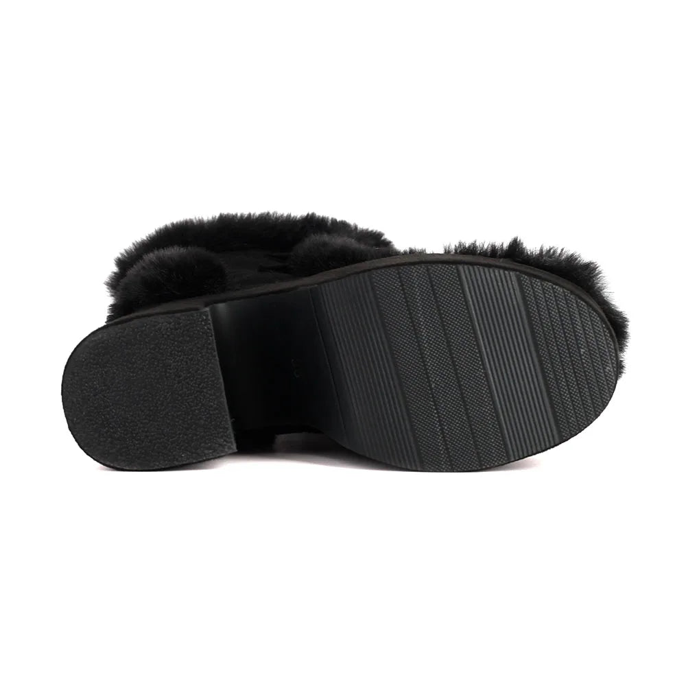 Lumi Fur Platform Boots