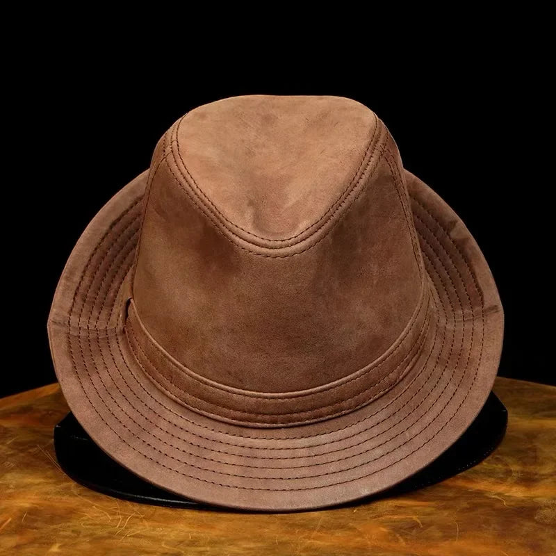 Heritage Leather Hat