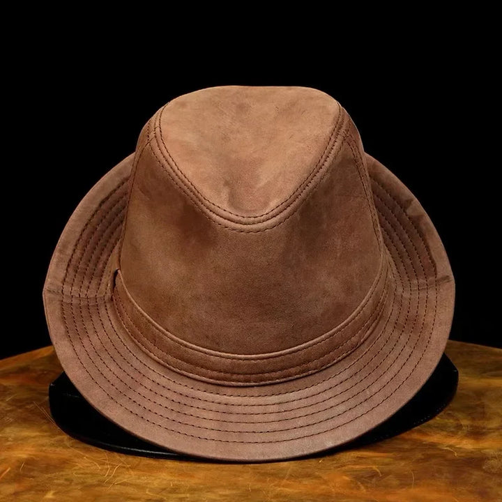 Heritage Leather Hat