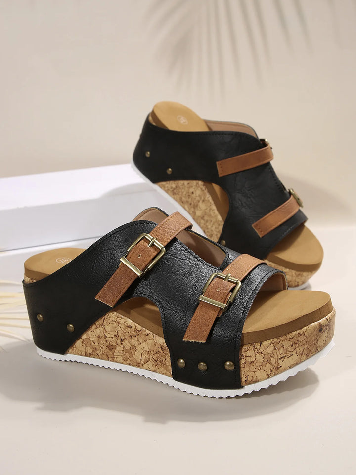 Havana Wedge Sandals
