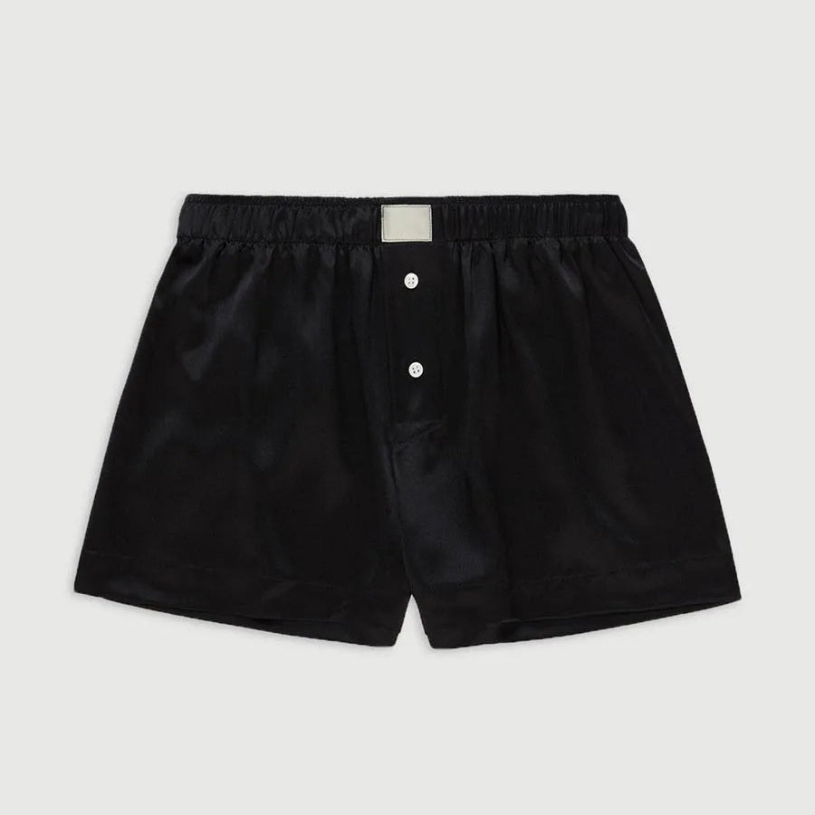 Haze Touch Satin Shorts