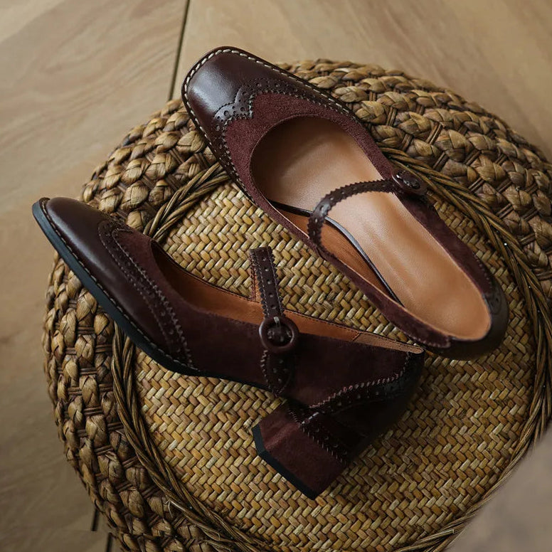 Cambria Mary Jane Heels