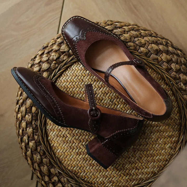 Cambria Mary Jane Heels