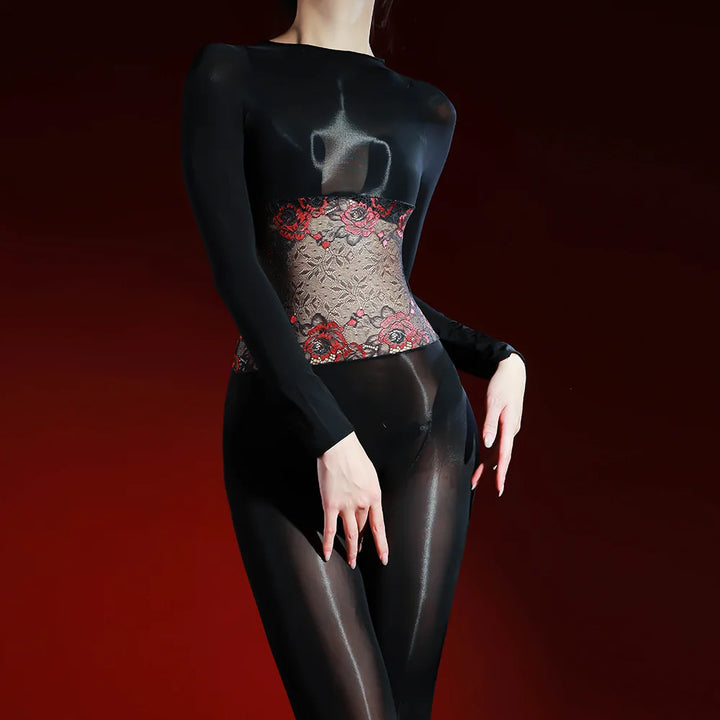 Aurora Veil Catsuit